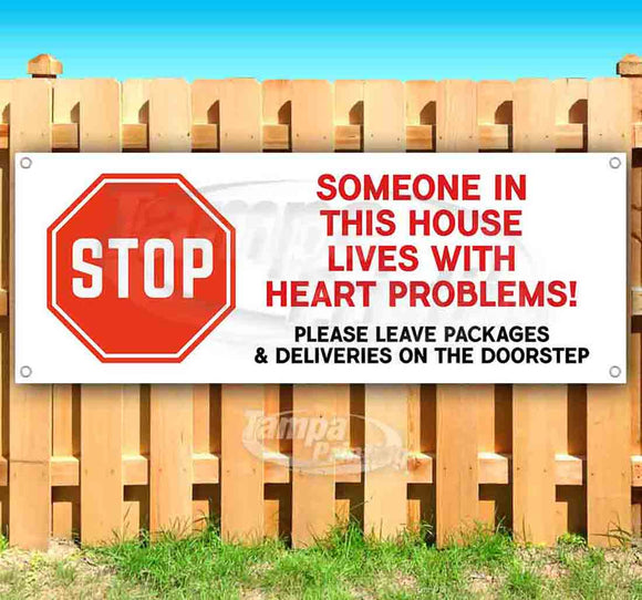 Stop Heart Problems Banner