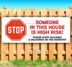 Stop Someone Is At Risk Banner
