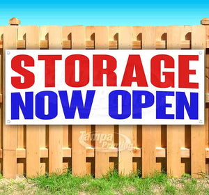 Storage Now Open Banner