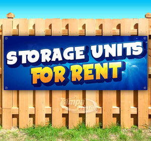 Storage Unit For Rent Banner