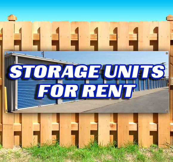 Storage Units For Rent Banner