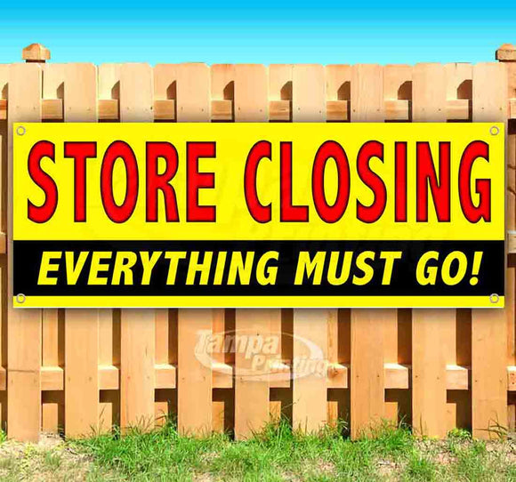 Store Closing EMGRY Banner