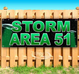 Storm Area 51 UFO Banner