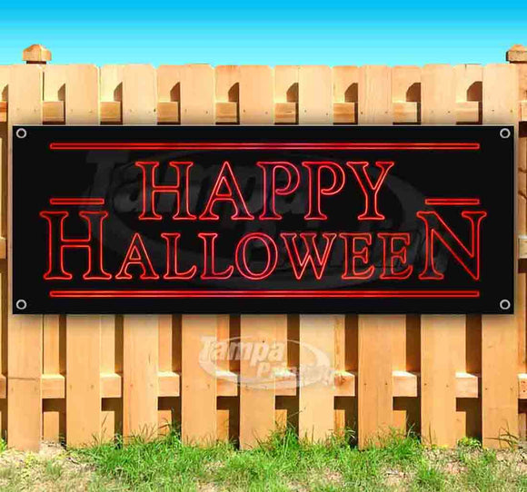 Happy Halloween Banner