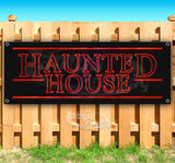 Haunted House Banner