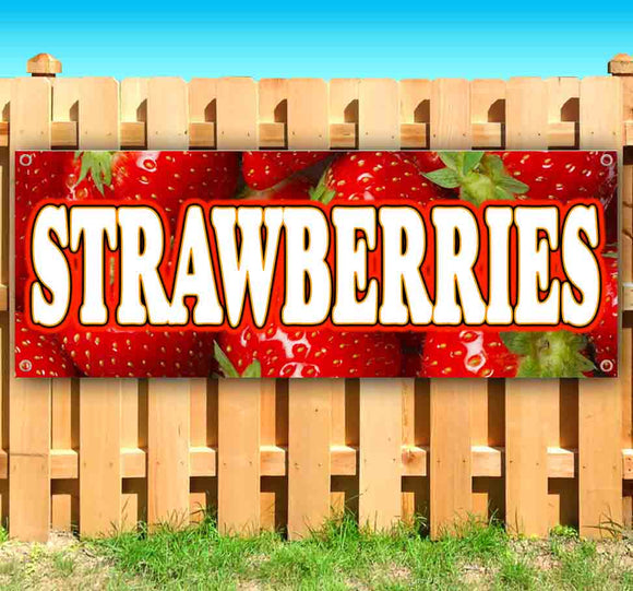 Strawberries Banner