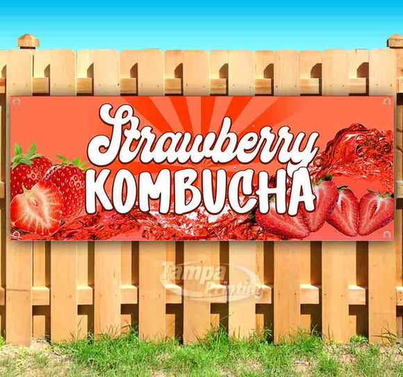 Strawberry Kombucha Banner