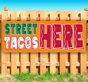 Street Tacos Here OB Banner