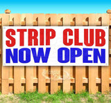Strip Club Now Open Banner