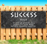Success Definition Banner
