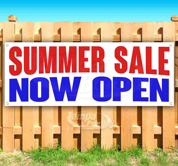 Summer Sale Now Open Banner