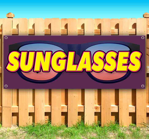 Sunglasses Banner