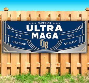Superior Ultra Maga Banner