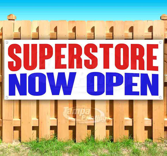 Superstore Now Open Banner
