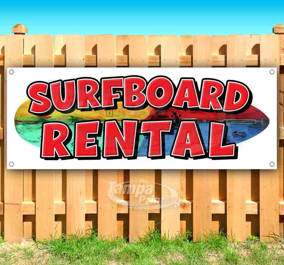 Surfboard Rental Banner