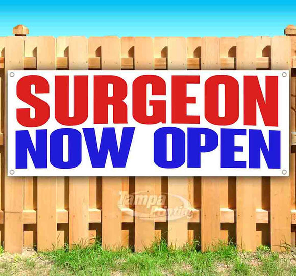 Surgeon Now Open Banner