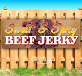 Sweet and Spicy Beef Jerky Banner