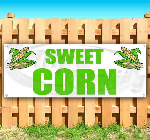 Sweet Corn Banner