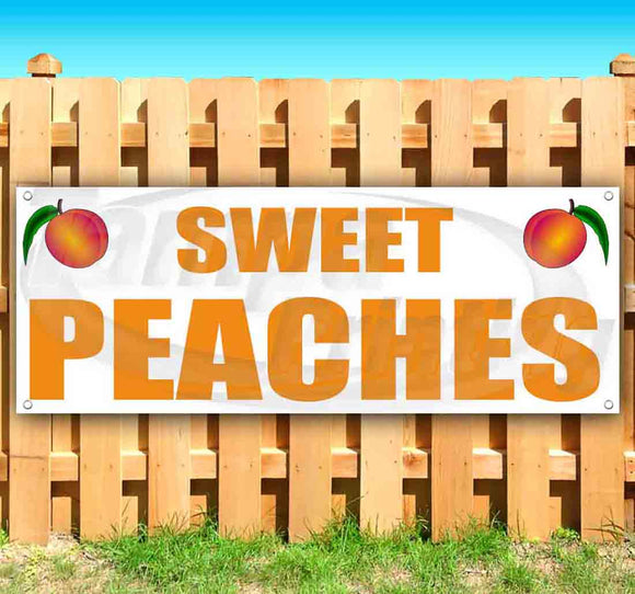 Sweet Peaches Banner
