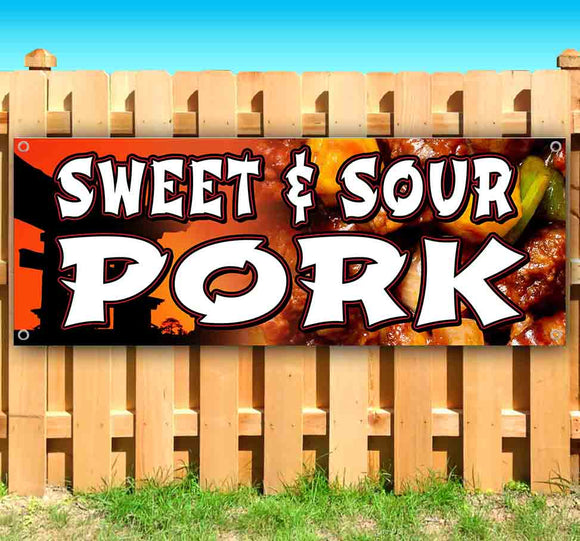 Sweet Sour Pork Banner