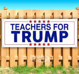 Teachers For Trump Banner