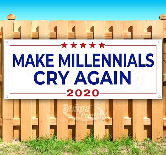 Make Millennials Cry Again 2020 Banner