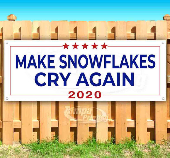 Make Snowflakes Cry Again 2020 Banner