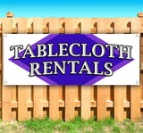 Tablecloth Rentals Banner