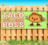 Taco Bout A Great Boss Banner