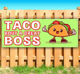 Taco Bout A Great Boss Banner