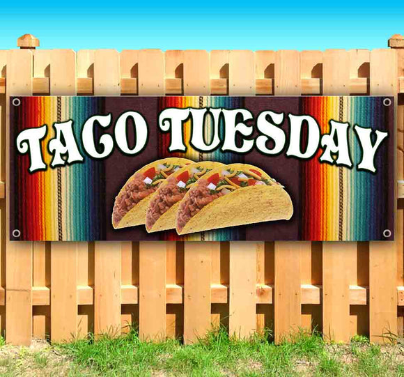 Taco Tuesday Banner