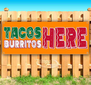 Tacos Burritos Here OB Banner