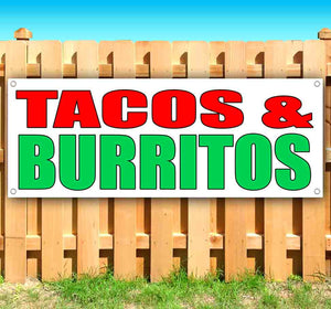Tacos & Burritos Banner
