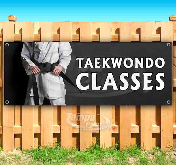 Taekwondo Classes Banner