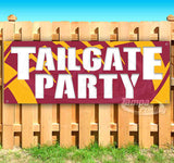 Tailgate Party Banner