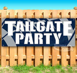 Tailgate Party Banner