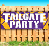 Tailgate Party Banner