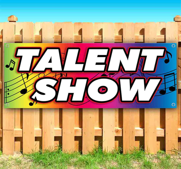 Talent Show Banner