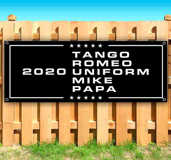 Tango Romeo Banner