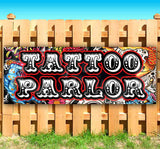 Tattoo Parlor Banner