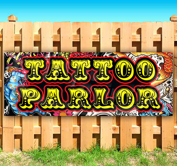 Tattoo Parlor Banner