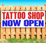 Tattoo Shop Now Open Banner