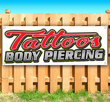 Tattoos Body Piercing Banner