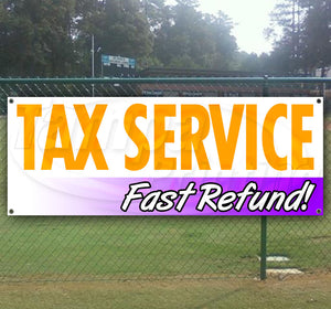 Tax Service Fast Refund Banner