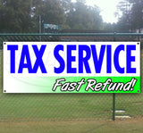 Tax Service Fast Refund Banner