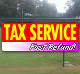 Tax Service Fast Refund Banner