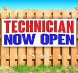 Technician Now Open Banner