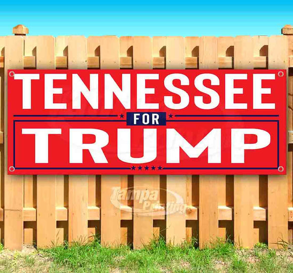 Tennessee For Trump Banner