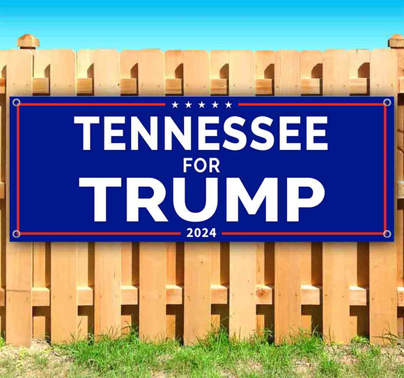 Tennessee For Trump 2024 Banner