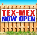 Tex-Mex Now Open Banner
